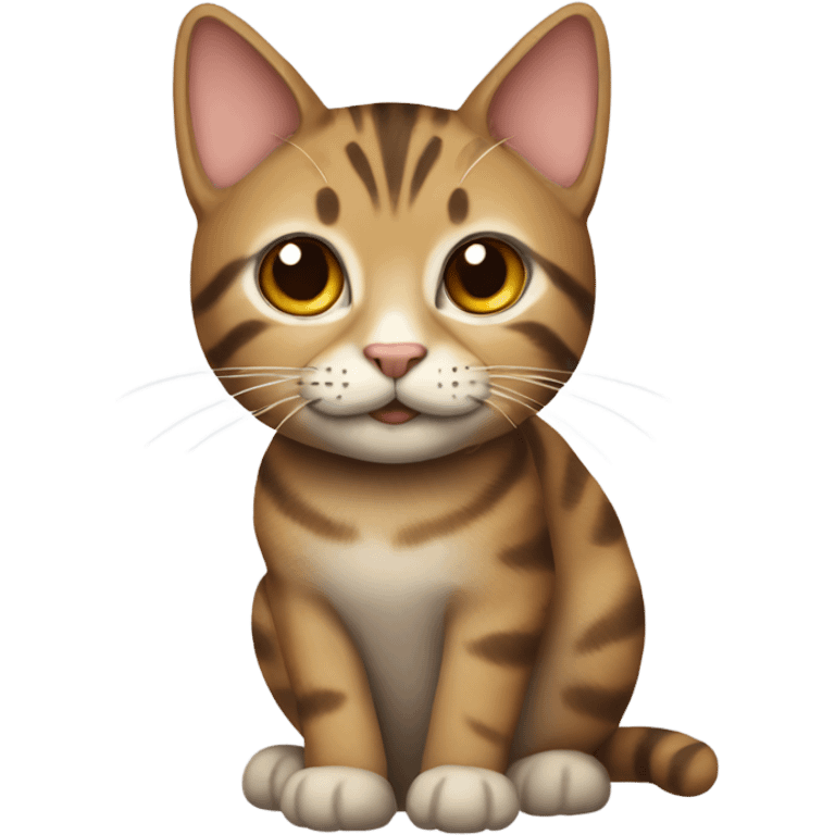 tabby cat emoji