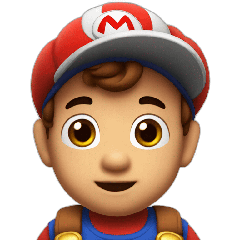 Baby mario emoji