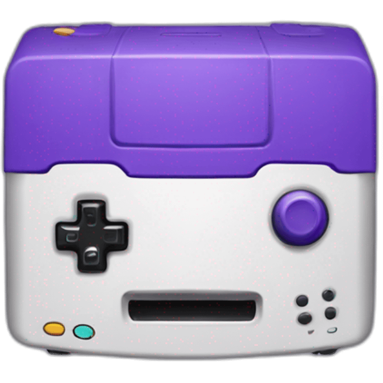 Gamecube nintendo emoji