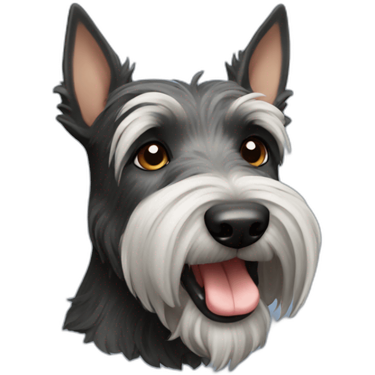 scottish terrier dog emoji