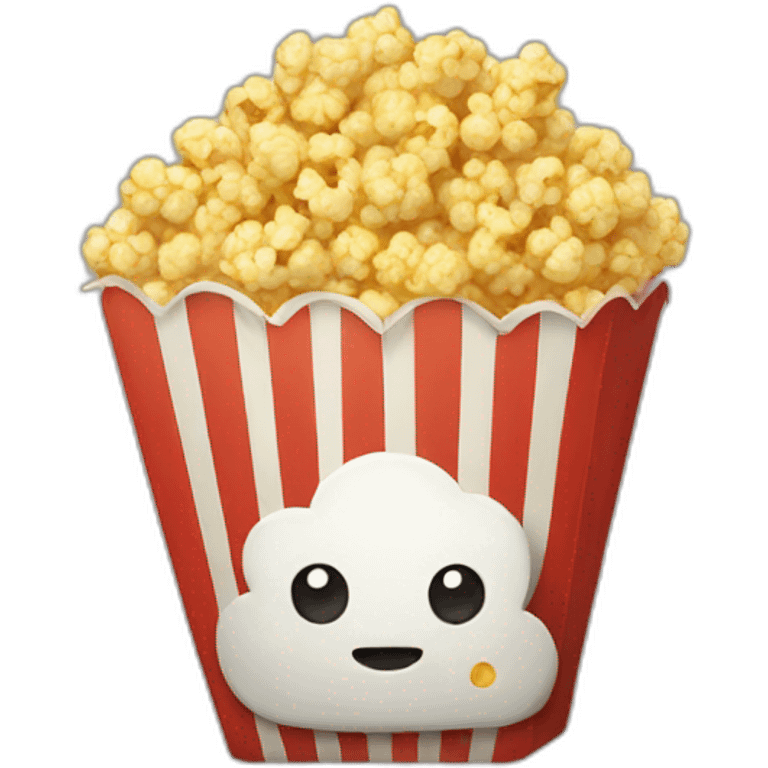 Popcorn  emoji