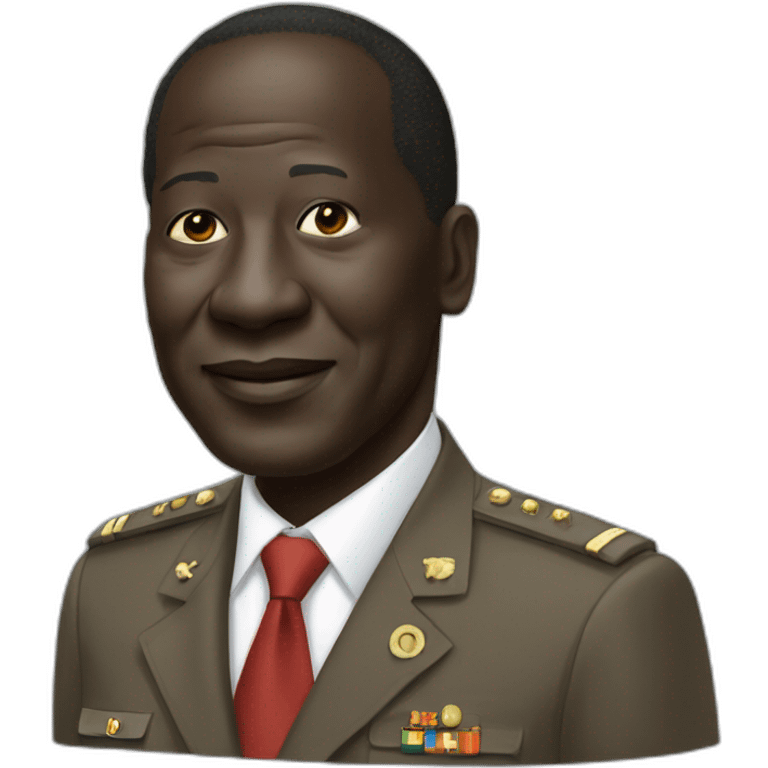 Alasan Ouattara emoji