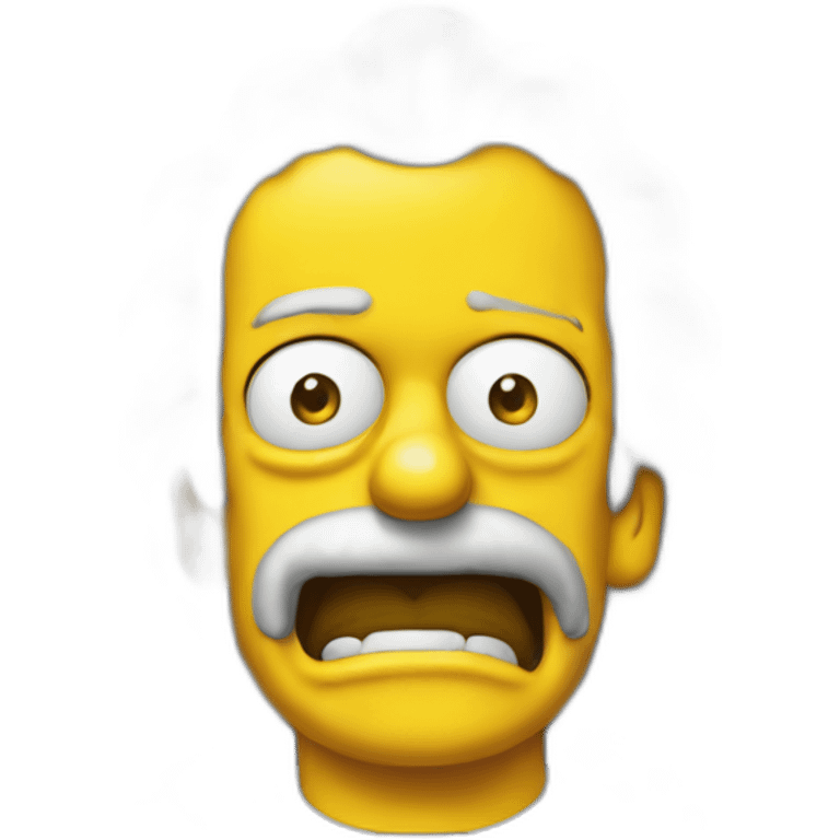 Simpson's judge emoji