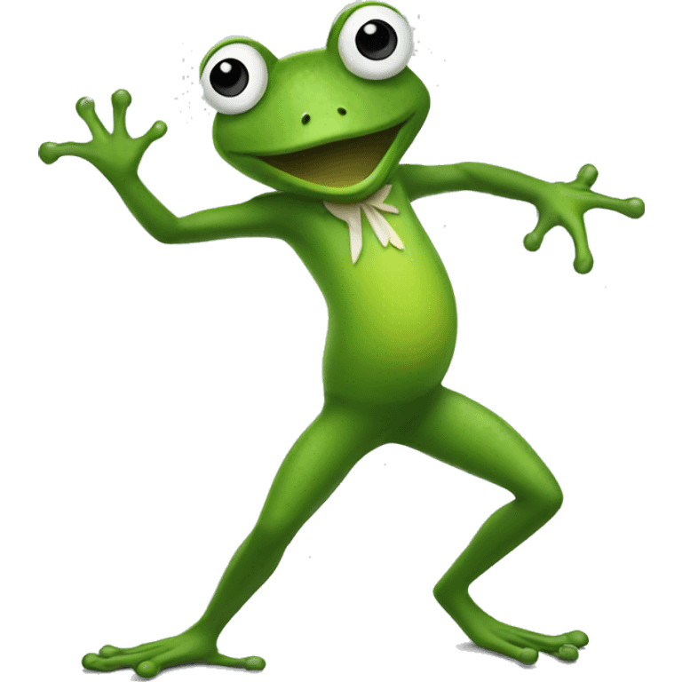 dancing frog emoji