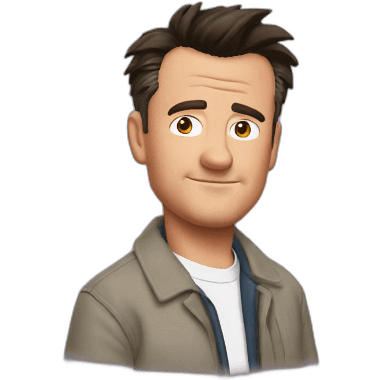 Chandler bing emoji