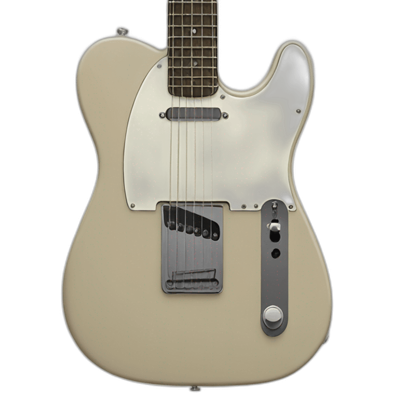 Fender telecaster emoji