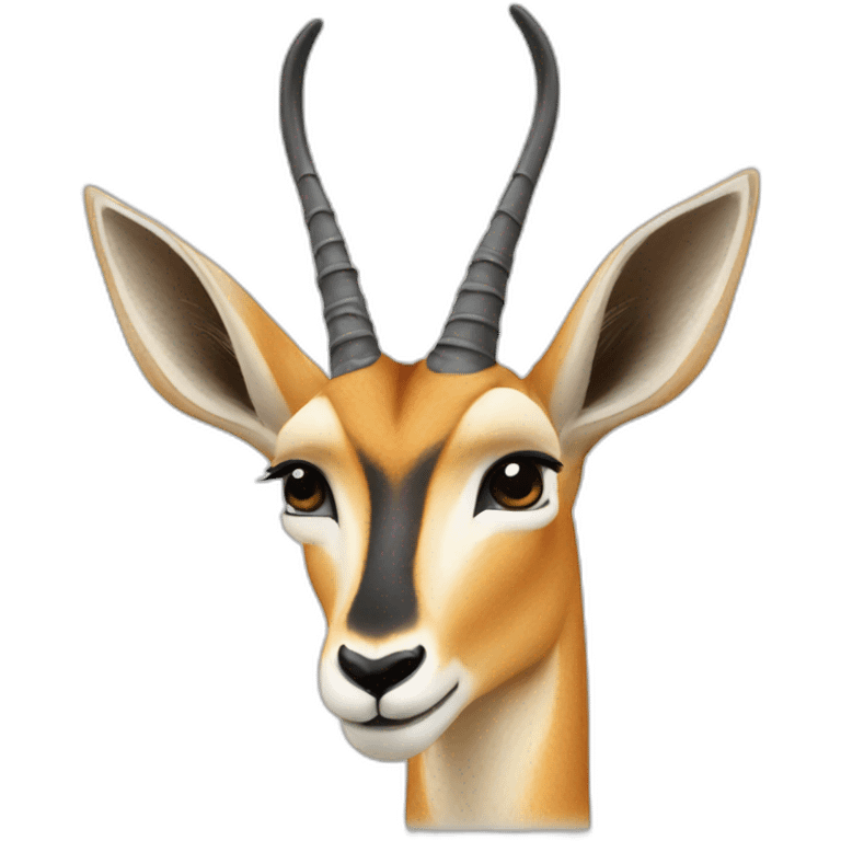 Corne de gazelle  emoji