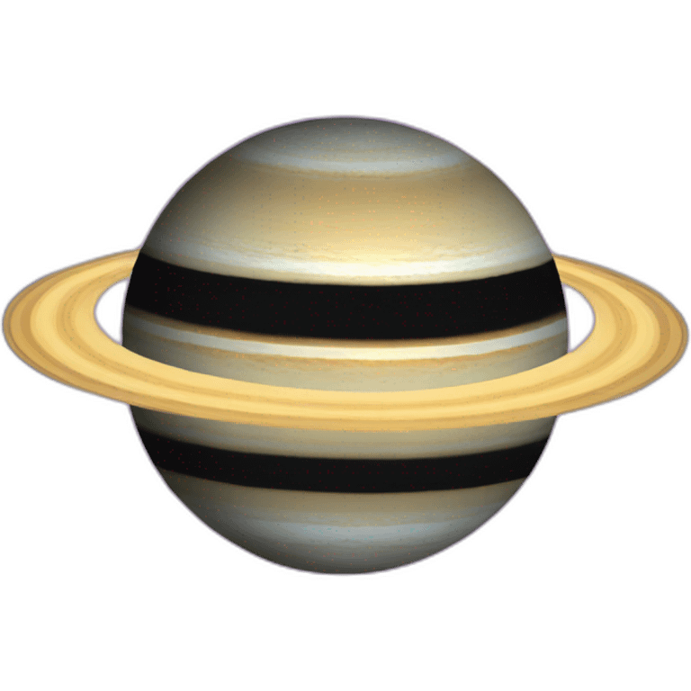 Saturn  emoji