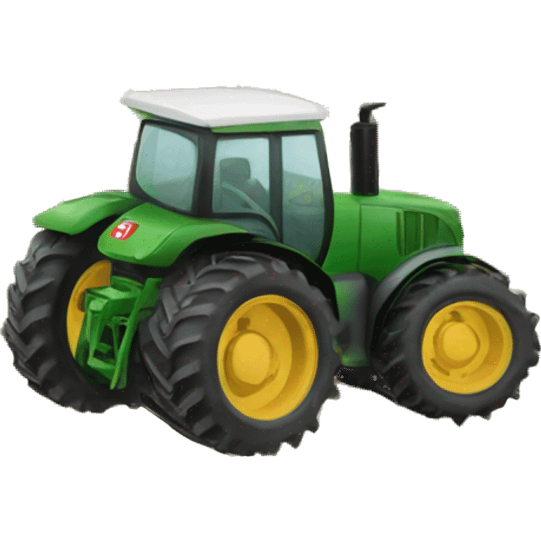 agriculture tractor crops emoji