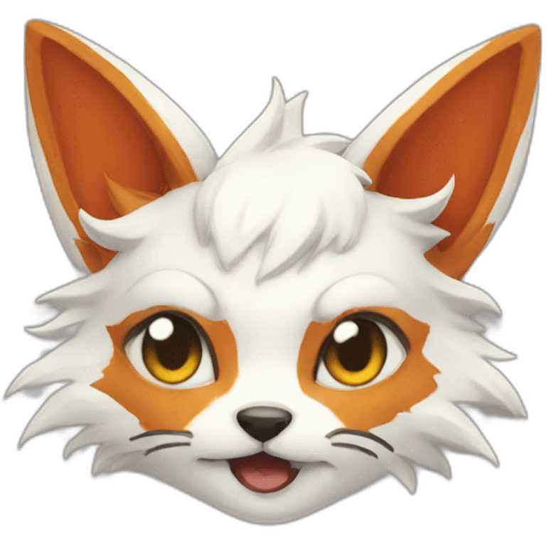 Kitsune Yorkai emoji