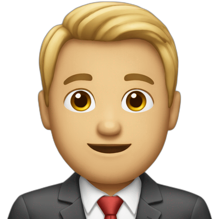 Business emoji emoji