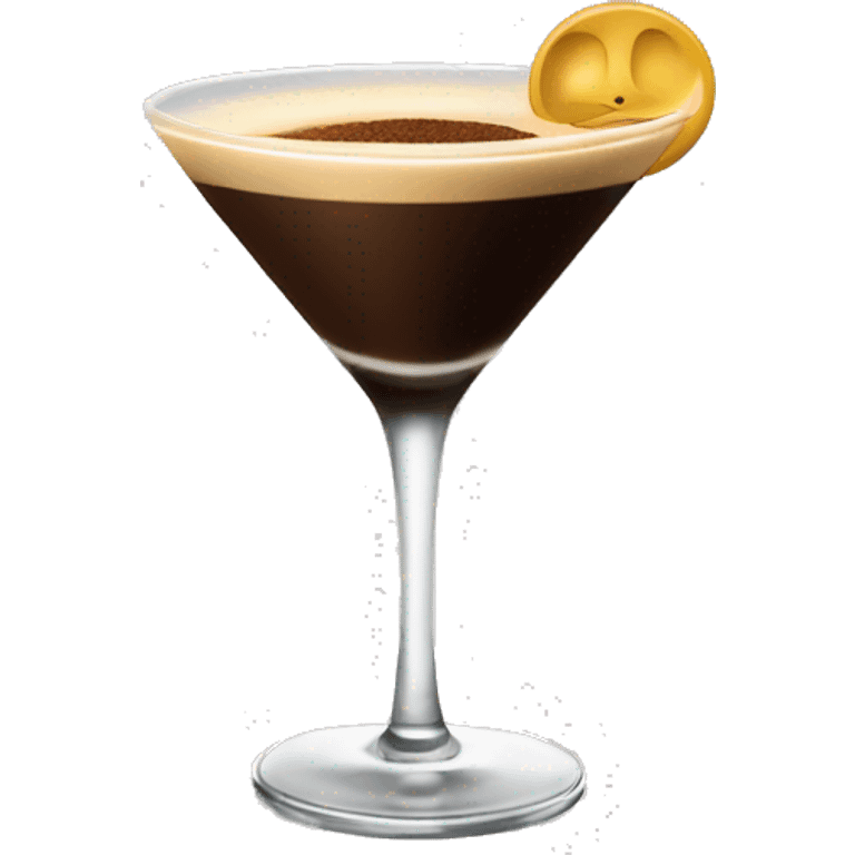 espresso martini cocktail emoji