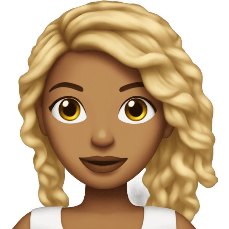 Beyonce  emoji