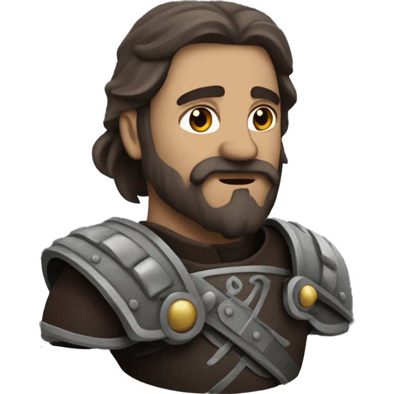 Vercingetorix dark emoji