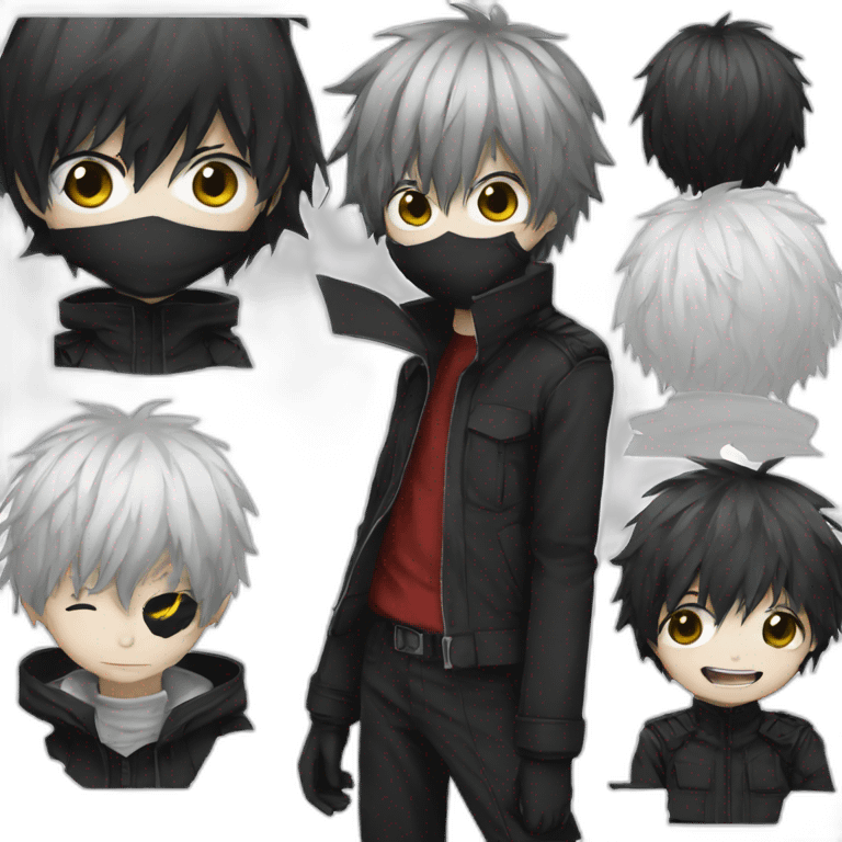 kaneki emoji