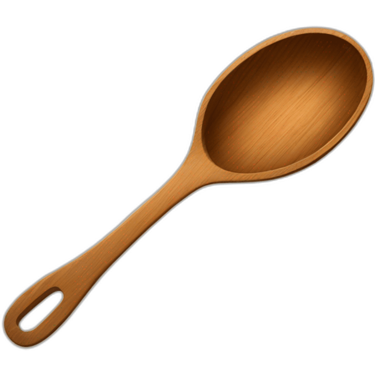 upside down cooking pot bottom wooden spoon emoji