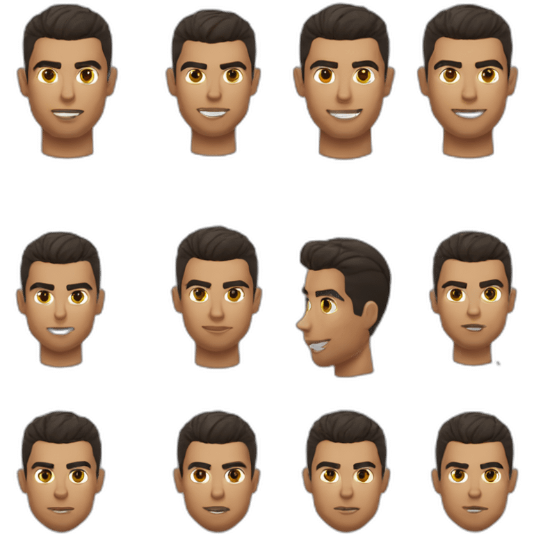 Ronaldo Luís Nazário de Lima emoji