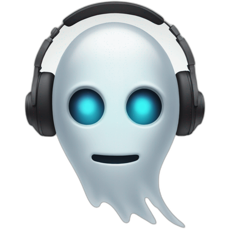 Ghost dj emoji