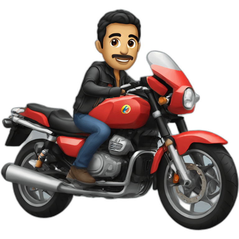 Pablo motos emoji