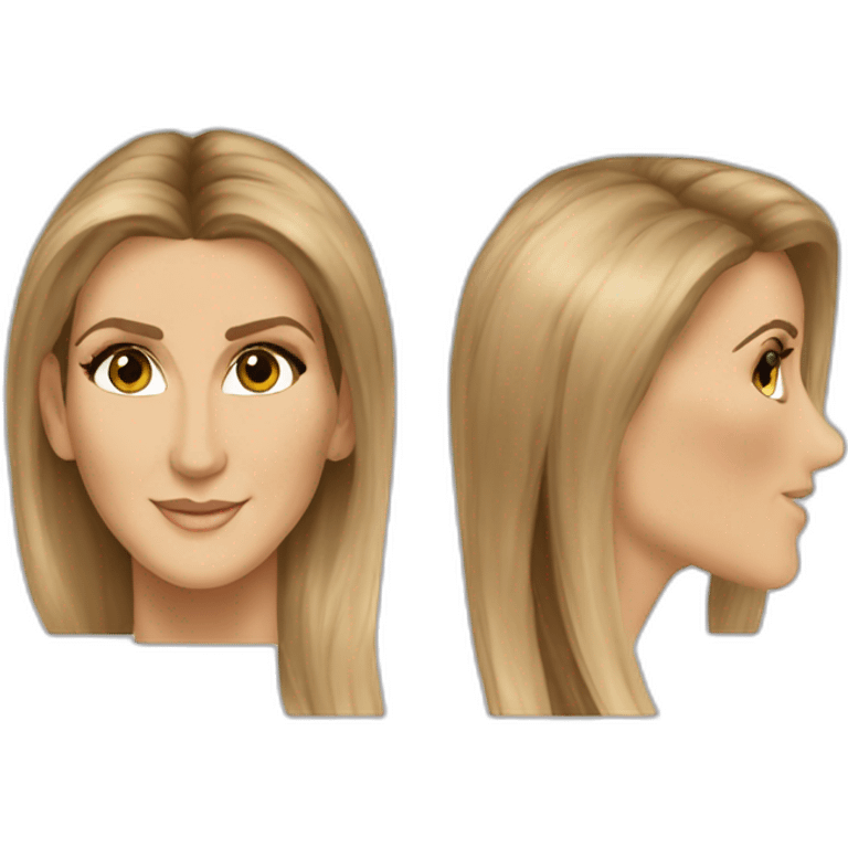 Céline Dion emoji