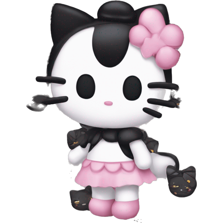 kuromi hello kitty emoji