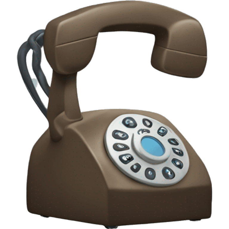 A phone ringing emoji