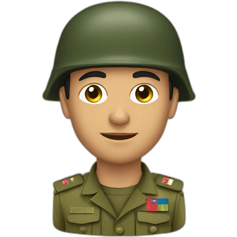 Azerbaijan Solider emoji