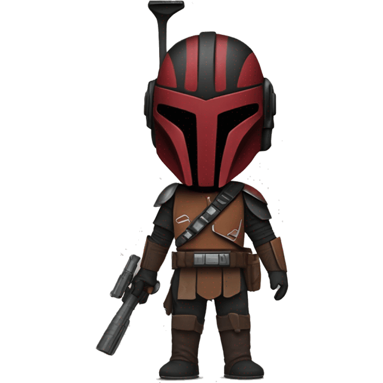 Maul Mandalorian emoji