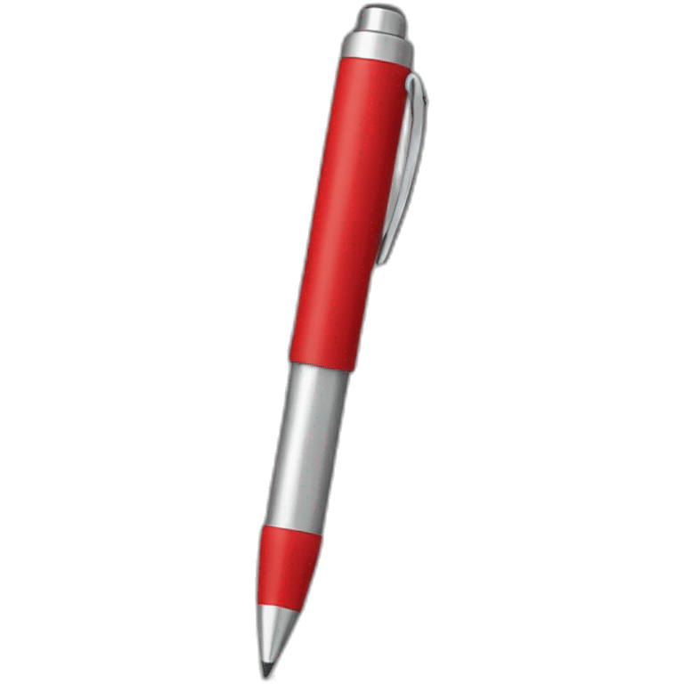 red pen emoji