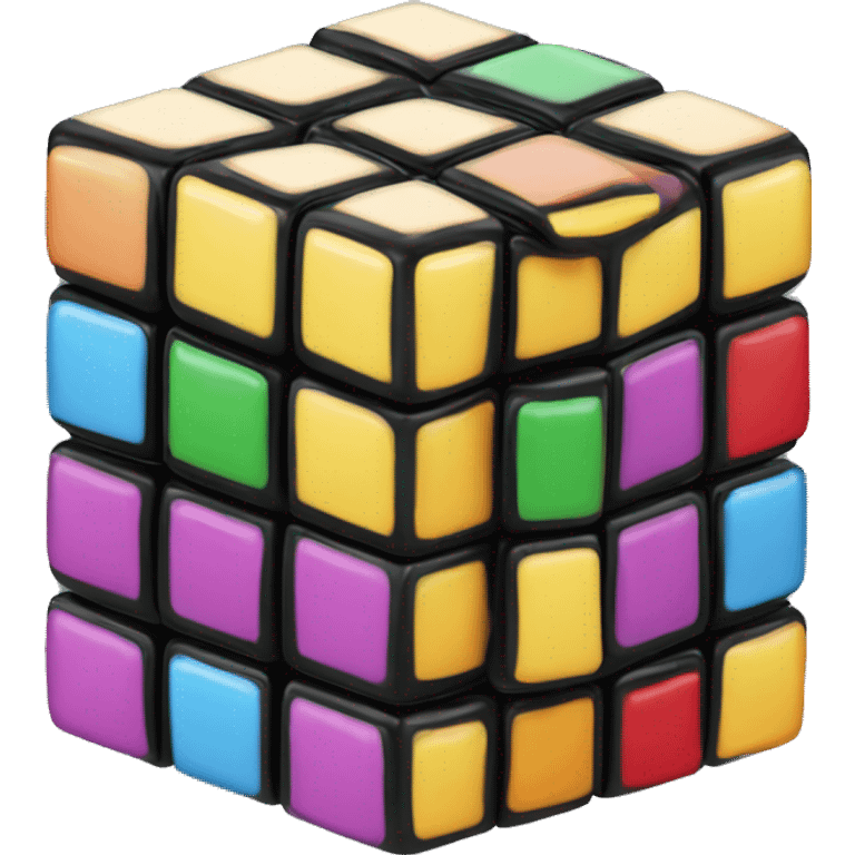 rubik's cube emoji