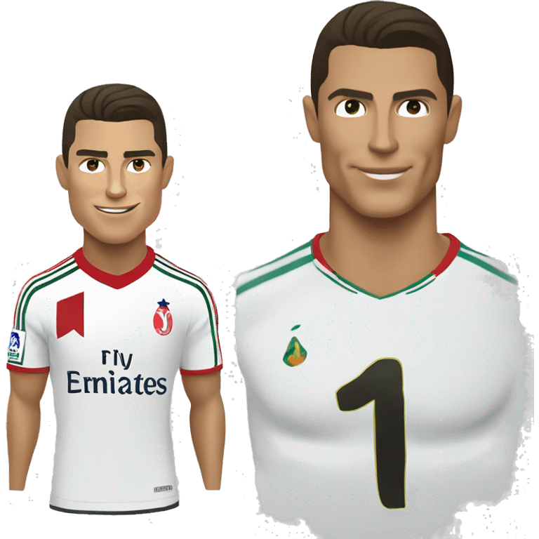 cristiano ronaldo y la chilena  emoji