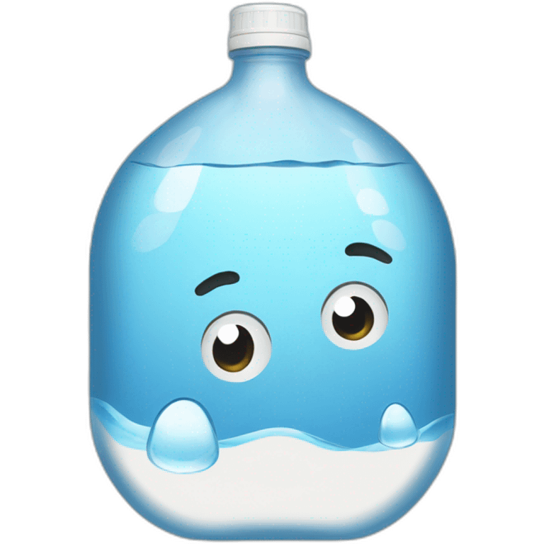 2l of water emoji