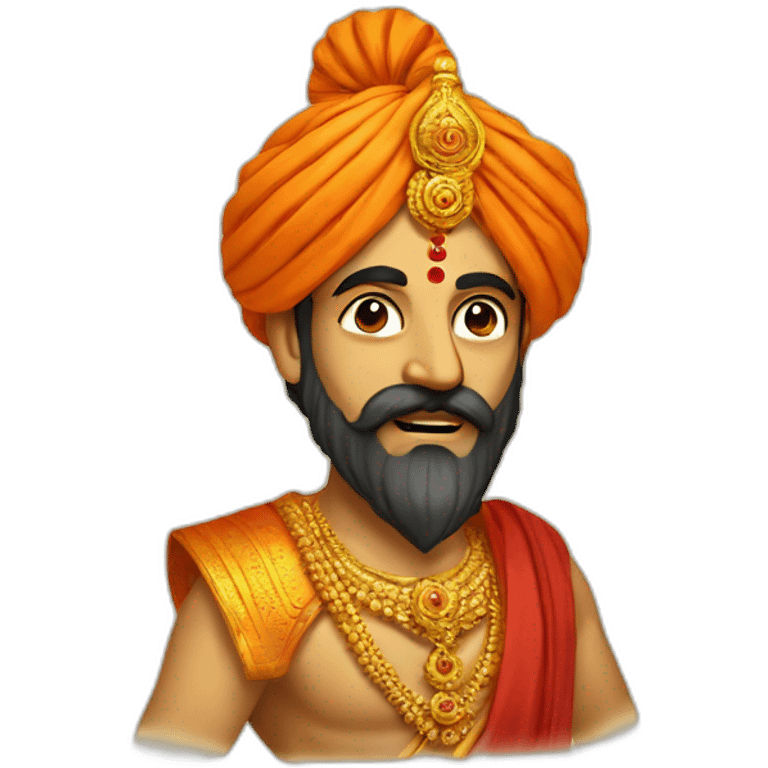 Shivaji Maharaj 2 emoji