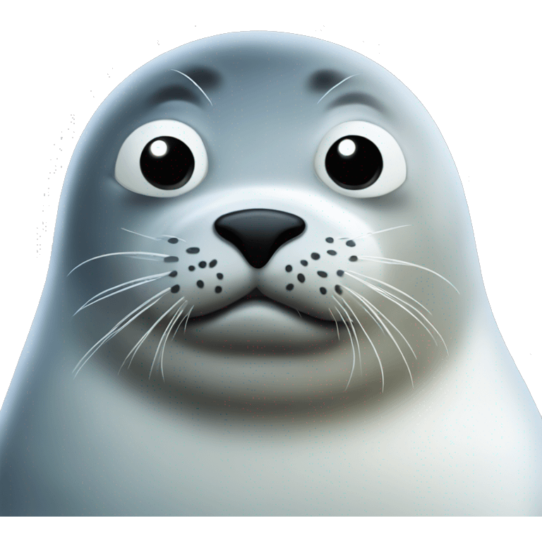 Fat fat fat seal emoji