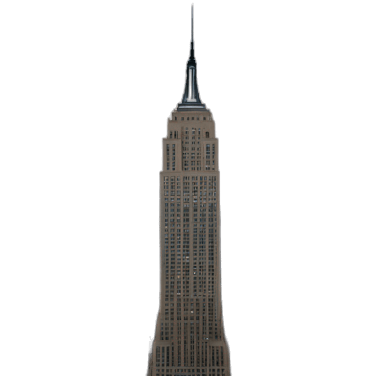 Empire State Building emoji