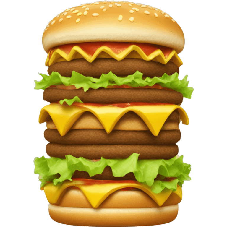 Big Mac  emoji