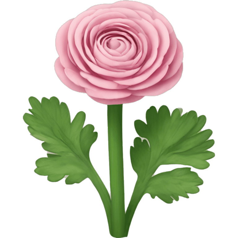 ranunculus emoji