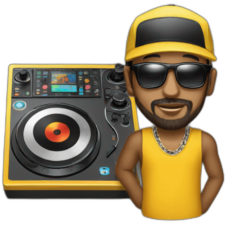 Dj Arafat emoji