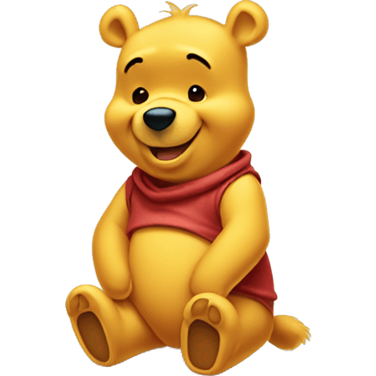 Winnie Pooh emoji