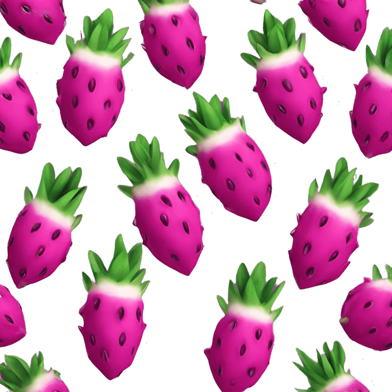 Dragonfruit açaí  emoji