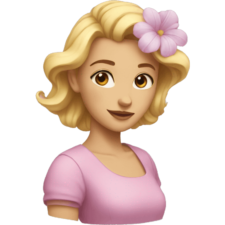 fleur emoji