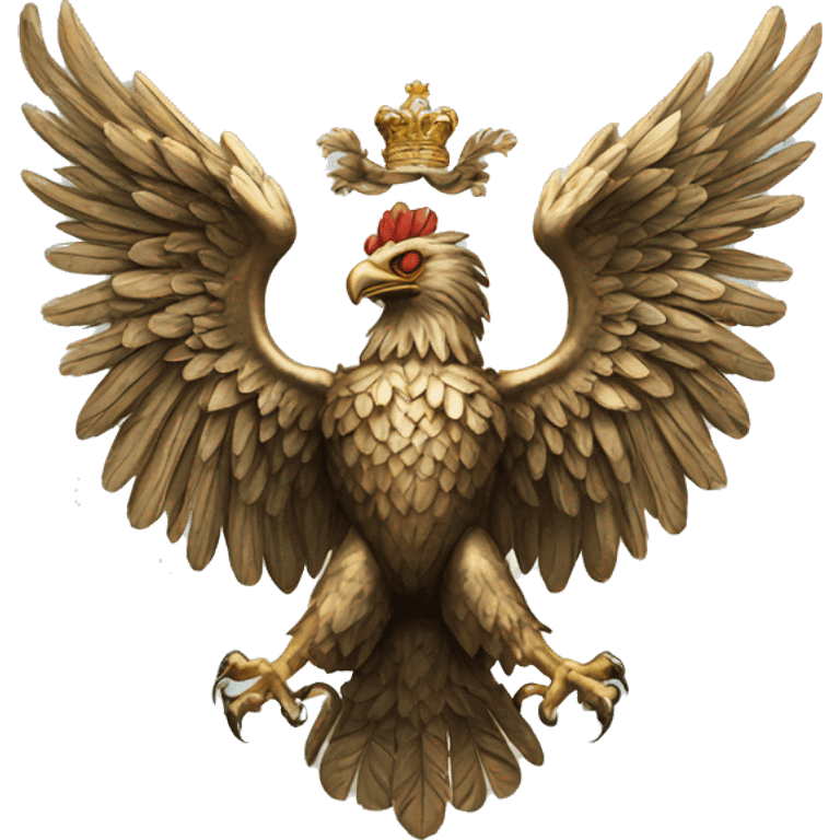 Austrian Double Headed Eagle emoji