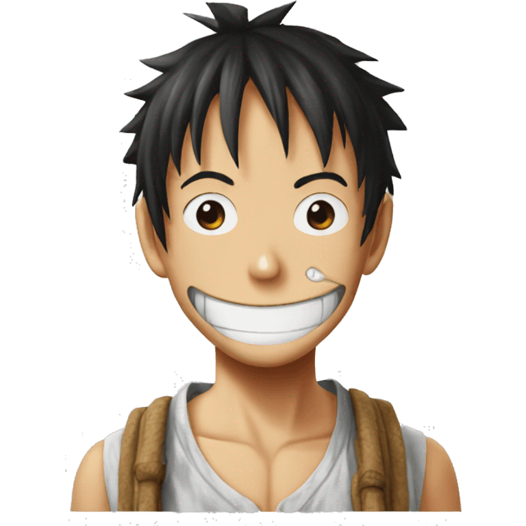 Luffy emoji