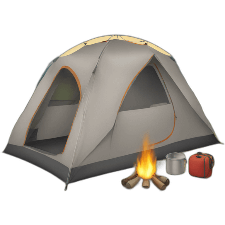 Camping emoji