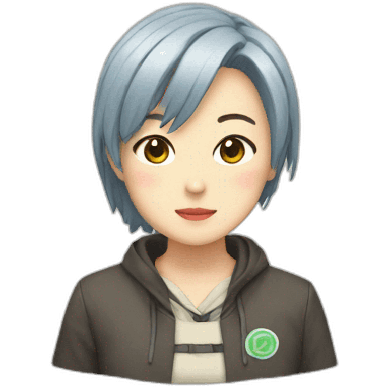 Ena Shinonome emoji