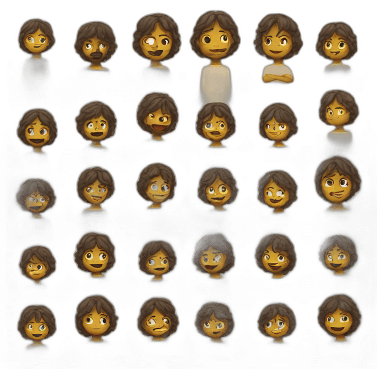 From human to god emoji