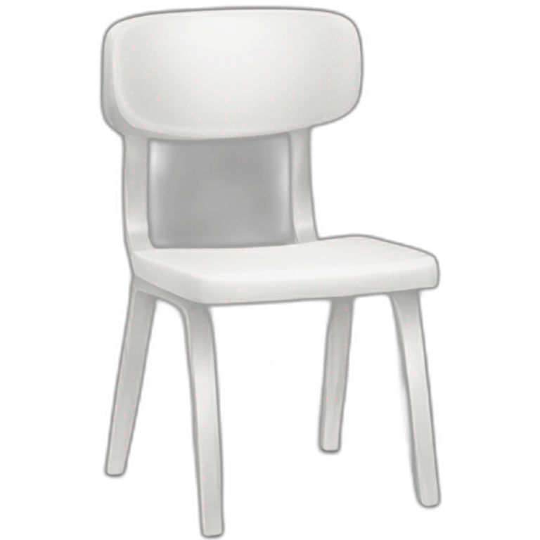 plastic chair emoji