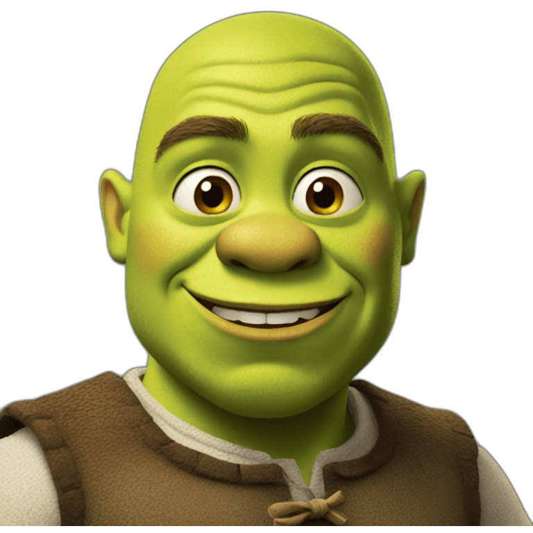 shrek emoji