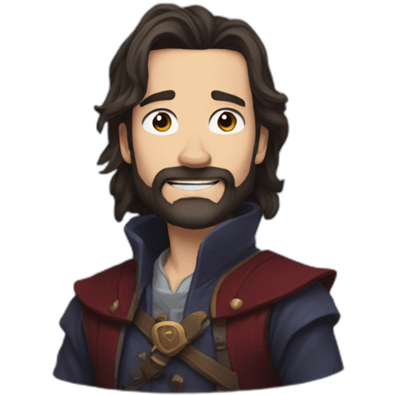 Vox Machina scanlan emoji