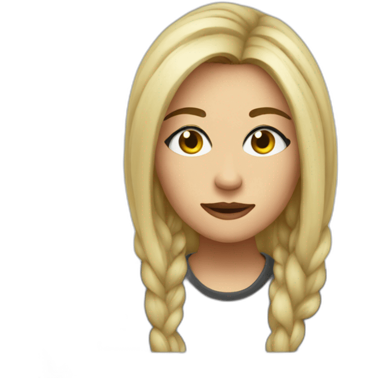 Billie Eillish emoji